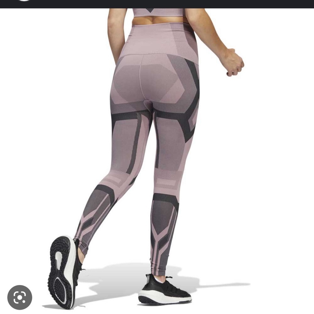 Adidas FORMOTION SCULPT TWO-TONE TIGHTS size M New